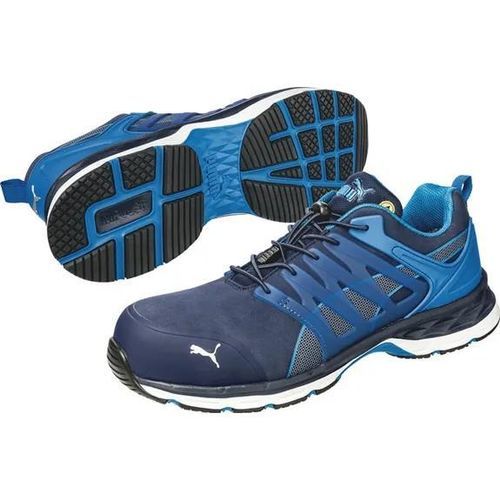 Scarpe antinfortunistiche per cantiere - VELOCITY 2.0 BLUE LOW - PUMA SAFETY SHOES - in microfibra / con suola in gomma / in fibra di vetro