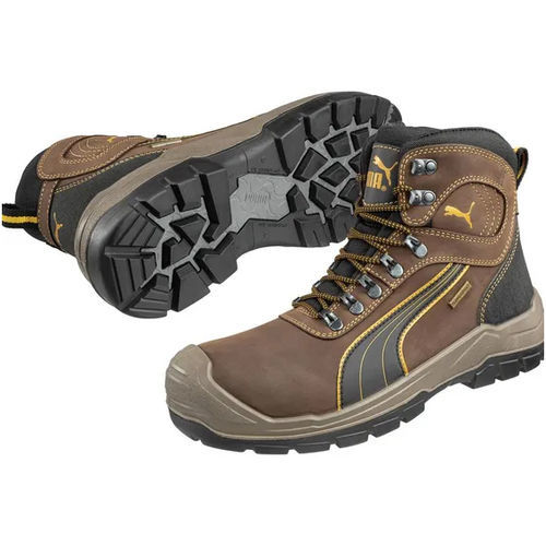 Stivali di sicurezza per cantiere - Sierra Nevada Mid 630220 - PUMA SAFETY SHOES - per uso industriale / anticalore / antiperforazione