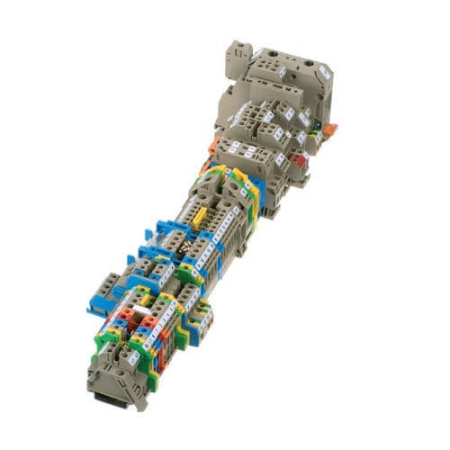 Morsetto componibile a presa - RK - CONTA-CLIP Verbindungstechnik GmbH - con connessione a vite