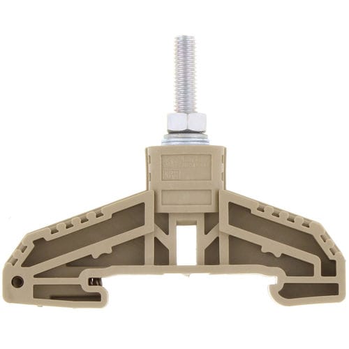 Morsetto componibile su guida DIN - HSK - CONTA-CLIP Verbindungstechnik GmbH - a perno / di potenza / alta corrente