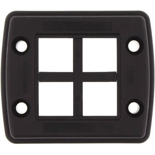 Ingresso cavi modulare - KDS-SR series - CONTA-CLIP Verbindungstechnik GmbH - IP66 / per armadio elettrico / per cavo preassemblato