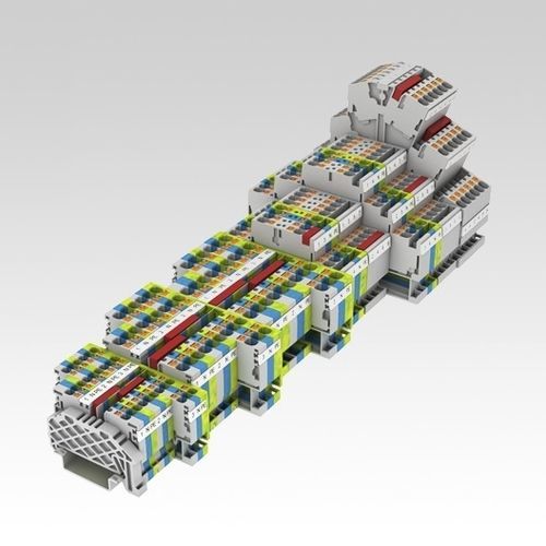 Morsetto componibile push-in - FRK - CONTA-CLIP Verbindungstechnik GmbH - a molla