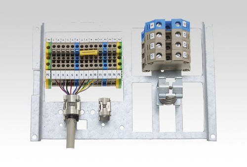 Materiale per schermatura CEM - Shield-connection clip - CONTA-CLIP Verbindungstechnik GmbH