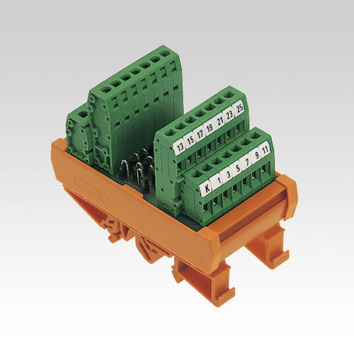 Modulo relè di commutazione - SM / DSM / DM - CONTA-CLIP Verbindungstechnik GmbH - compatto