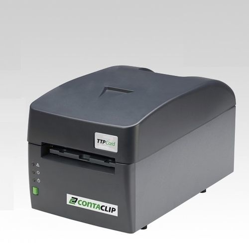 Stampante a trasferimento termico compatto - TTPCard - CONTA-CLIP Verbindungstechnik GmbH