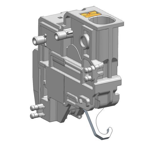 Capocorda a presa - PTKS 4/1 GR - CONTA-CLIP Verbindungstechnik GmbH - rettangolare