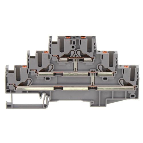 Morsetto componibile a presa - PIKD 2,5/SV GR - CONTA-CLIP Verbindungstechnik GmbH - push-in / di potenza