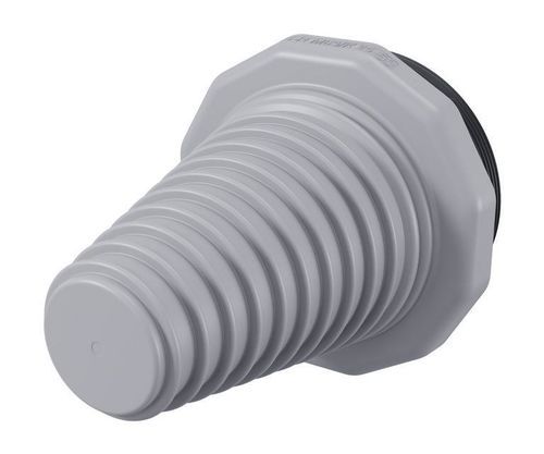 Piastra di ingresso cavi IP54 - KES-R M63/K 24-50 GR - CONTA-CLIP Verbindungstechnik GmbH - IP66 / per cavo / UL94 V-0