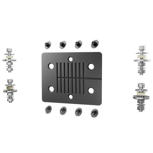 Dispositivo di protezione antincendio passivo - KDS-RAIL - CONTA-CLIP Verbindungstechnik GmbH