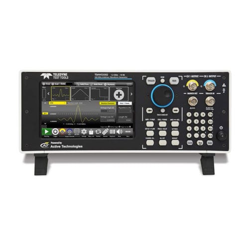 Generatore di forme d'onda arbitrarie - T3AWG3K series - Teledyne LeCroy Europe - di tensione / analogico / 2 canali