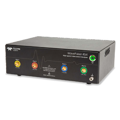 Analizzatore di segnale - WavePulser 40iX - Teledyne LeCroy Europe - per rete elettrica / per test / di risposta in frequenza