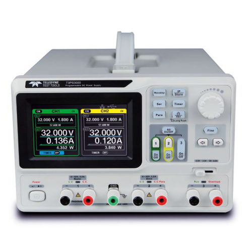 Alimentatore elettrico in valigia - T3PS series - Teledyne LeCroy Europe - DC/DC / ad uscita semplice / a bassa rumorosità