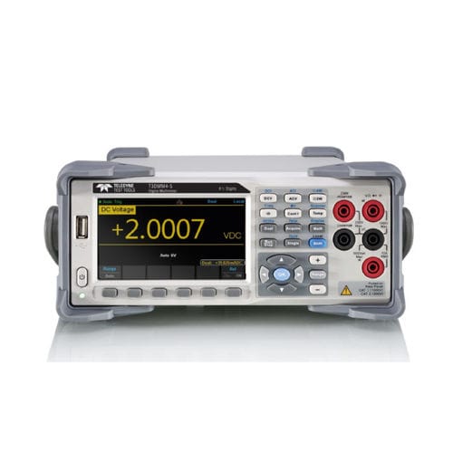 Multimetro grafico - T3DMM series - Teledyne LeCroy Europe - digitale / benchtop / 1000 V