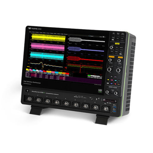 Oscilloscopio digitale - WaveRunner 8000HD - Teledyne LeCroy Europe - analogico / da banco / multicanale