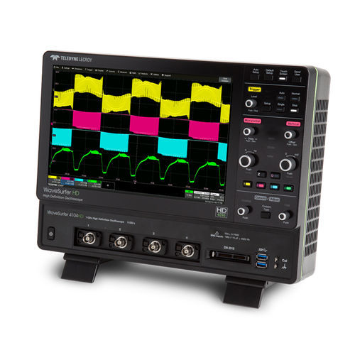 Oscilloscopio analogico-digitale - WaveSurfer 4000HD - Teledyne LeCroy Europe - ottico / portatile / da banco