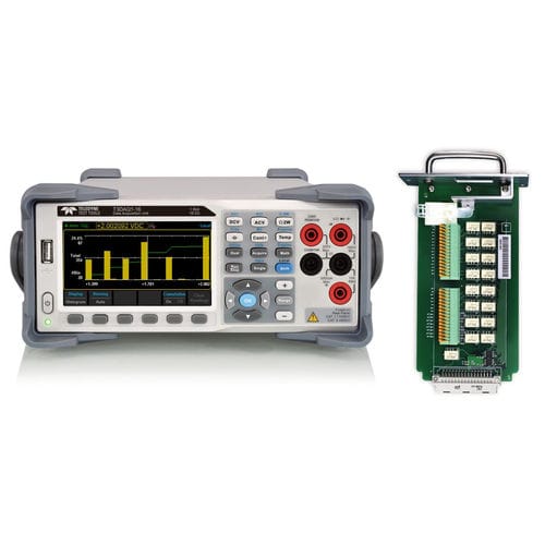 Sistema di acquisizione dati di tensione - T3DAQ1-16 - Teledyne LeCroy Europe - di capacità / 16 canali / benchtop