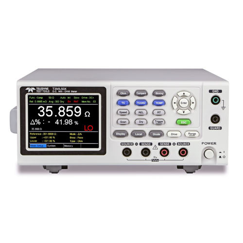Milliohmmetro digitale - T3MIL5 series  - Teledyne LeCroy Europe - da banco / 4 cavi / con bassa resistenza