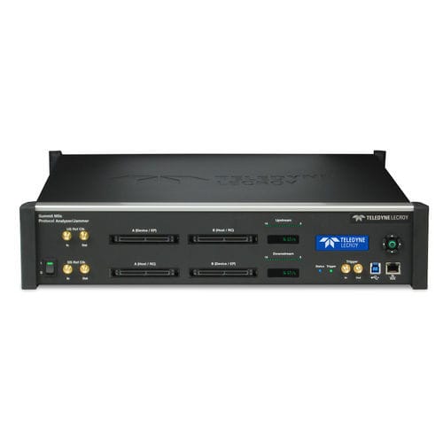 Analizzatore di segnale - Summit™ M5x  - Teledyne LeCroy Europe - di rete di comunicazione / di potenza / da ufficio