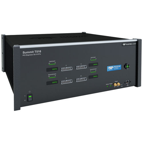 Analizzatore per rete - Summit T516  - Teledyne LeCroy Europe - di segnale / di tracce / da ufficio
