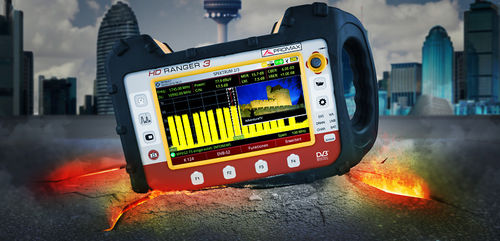Analizzatore per rete elettrica - HD RANGER 3 - PROMAX ELECTRONICA - di qualità di energia / portatile