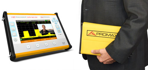 Analizzatore per rete elettrica - HD RANGER UltraLite - PROMAX ELECTRONICA - di potenza / portatile
