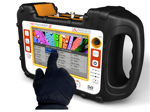 Analizzatore per rete elettrica - HD RANGER 2 - PROMAX ELECTRONICA - ORP / portatile
