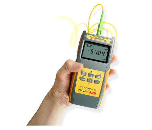 Apparecchio di misura della potenza contatore di energia - PROLITE-63B - PROMAX ELECTRONICA - ottico / digitale / portatile