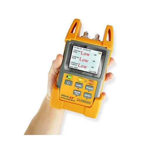 Apparecchio di misura della potenza ottico - PROLITE-57 - PROMAX ELECTRONICA - digitale / portatile