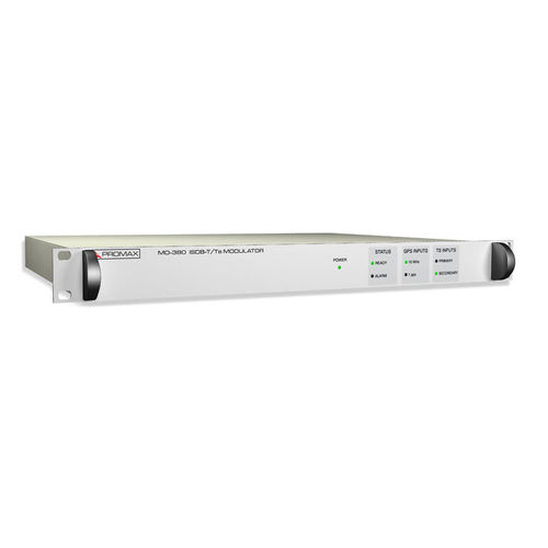 Modulatore - MO-380 / 381 - PROMAX ELECTRONICA