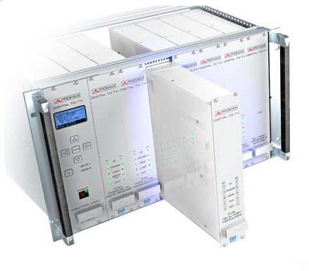 Modulatore DVB - DT-102 - PROMAX ELECTRONICA