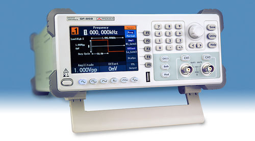 Generatore di forme d'onda arbitrarie - GF-858 - PROMAX ELECTRONICA - via USB
