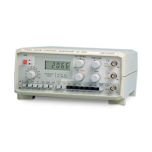 Generatore di funzione - GF-232  - PROMAX ELECTRONICA - di frequenza