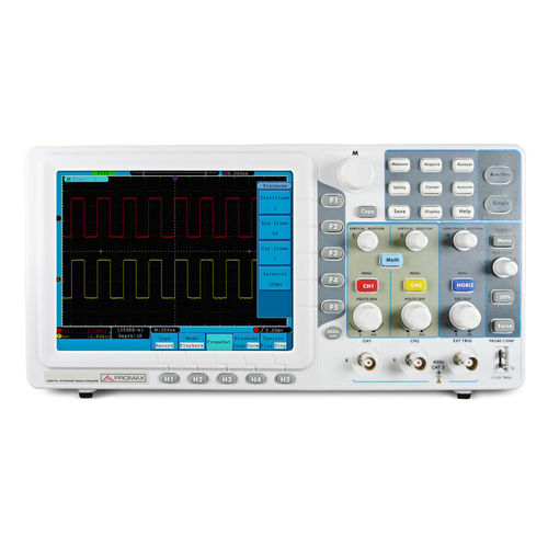 Oscilloscopio digitale - OD-603 - PROMAX ELECTRONICA - da banco / a 2 vie / USB