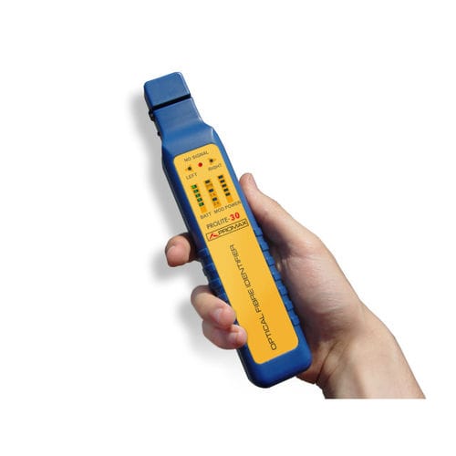 Apparecchio per prove di impedenza - PROLITE-30B - PROMAX ELECTRONICA - per fibra ottica / palmare