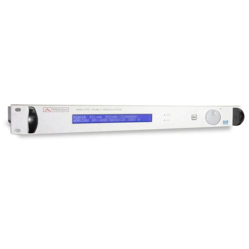 Modulatore DVB - MO-170 - PROMAX ELECTRONICA