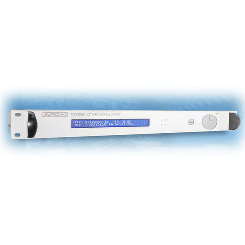 Modulatore DTMB - MO-280 - PROMAX ELECTRONICA