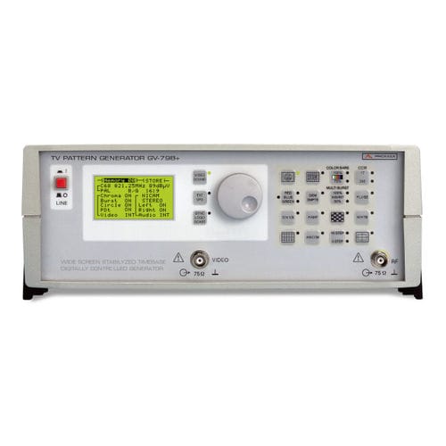 Generatore d'onda TV - GV-898+, GV-798+ - PROMAX ELECTRONICA
