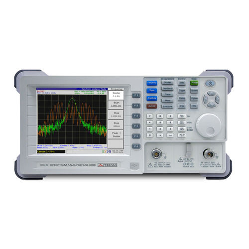 Analizzatore per rete elettrica - AE-966, AE-967 - PROMAX ELECTRONICA - di spettro / benchtop