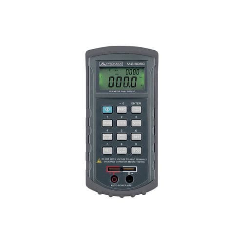 Misuratore LCR portatile - MZ-505C - PROMAX ELECTRONICA