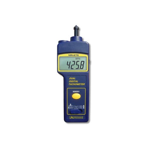 Tachimetro meccanico - MR-275 - PROMAX ELECTRONICA - ottico / portatile / digitale