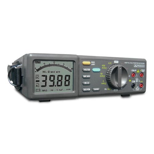 Multimetro digitale - MD-200C - PROMAX ELECTRONICA - benchtop / 1000 V / 20 A