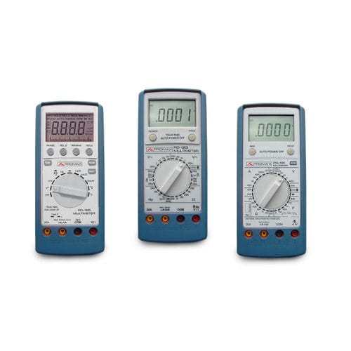 Multimetro digitale - PD-183 - PROMAX ELECTRONICA - portatile / 1000 V / 20 A
