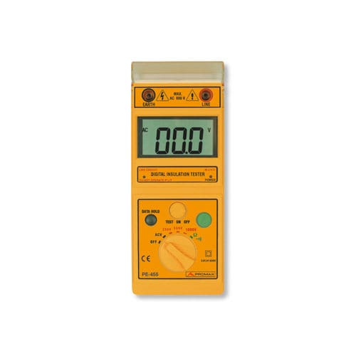 Tester di isolamento - PE-455 - PROMAX ELECTRONICA - di terre