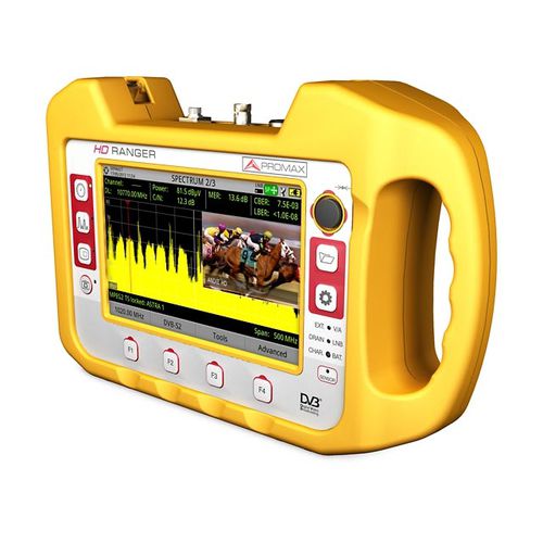 Analizzatore per rete elettrica - HD RANGER Lite - PROMAX ELECTRONICA - di spettro / portatile