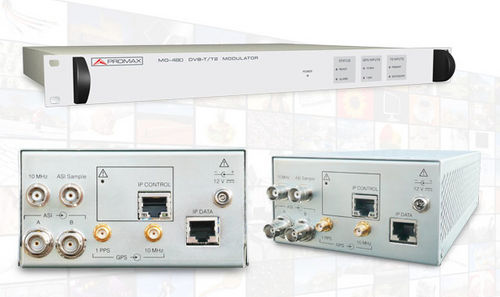 Modulatore DVB - MO-480, MO-481 - PROMAX ELECTRONICA