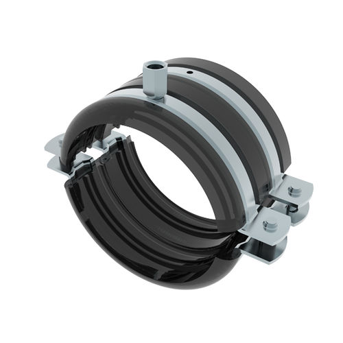 Fascetta stringitubo in acciaio galvanizzato - IKSSK series - INKA FIXING SYSTEMS - a perno / resistente alla corrosione / con guarnizione