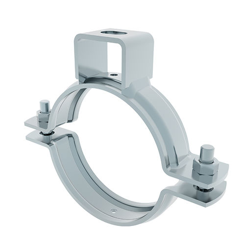 Collare di fissaggio per tubo a bullone - IKBK - INKA FIXING SYSTEMS - in acciaio galvanizzato / resistente alla corrosione / per uso prolungato