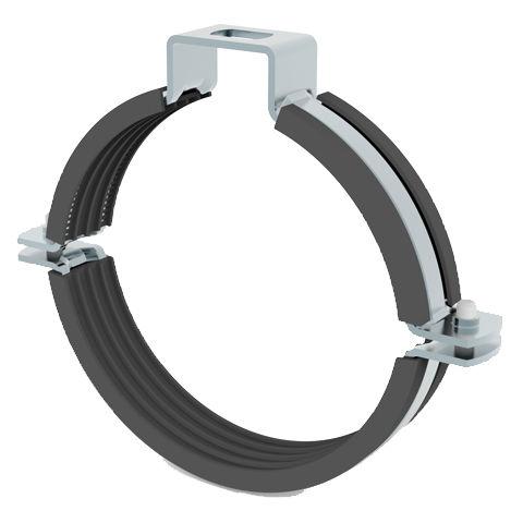 Collare di fissaggio per tubo a vite - IKPV series - INKA FIXING SYSTEMS - in plastica