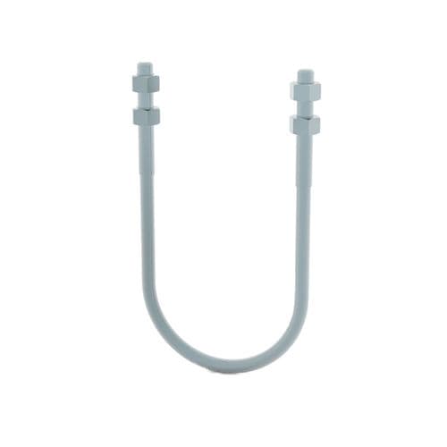 Staffa per tubi - IERUB series - INKA FIXING SYSTEMS - in acciaio inossidabile / filettata