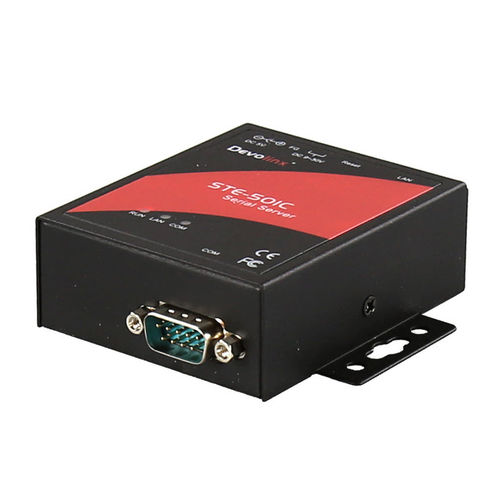 Device server RS-232 - STE-501C  - Antaira Technologies - RS-485 / RS-422 / Ethernet TCP/IP